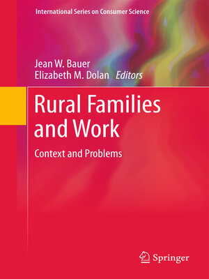 cover image of Rural Families and Work